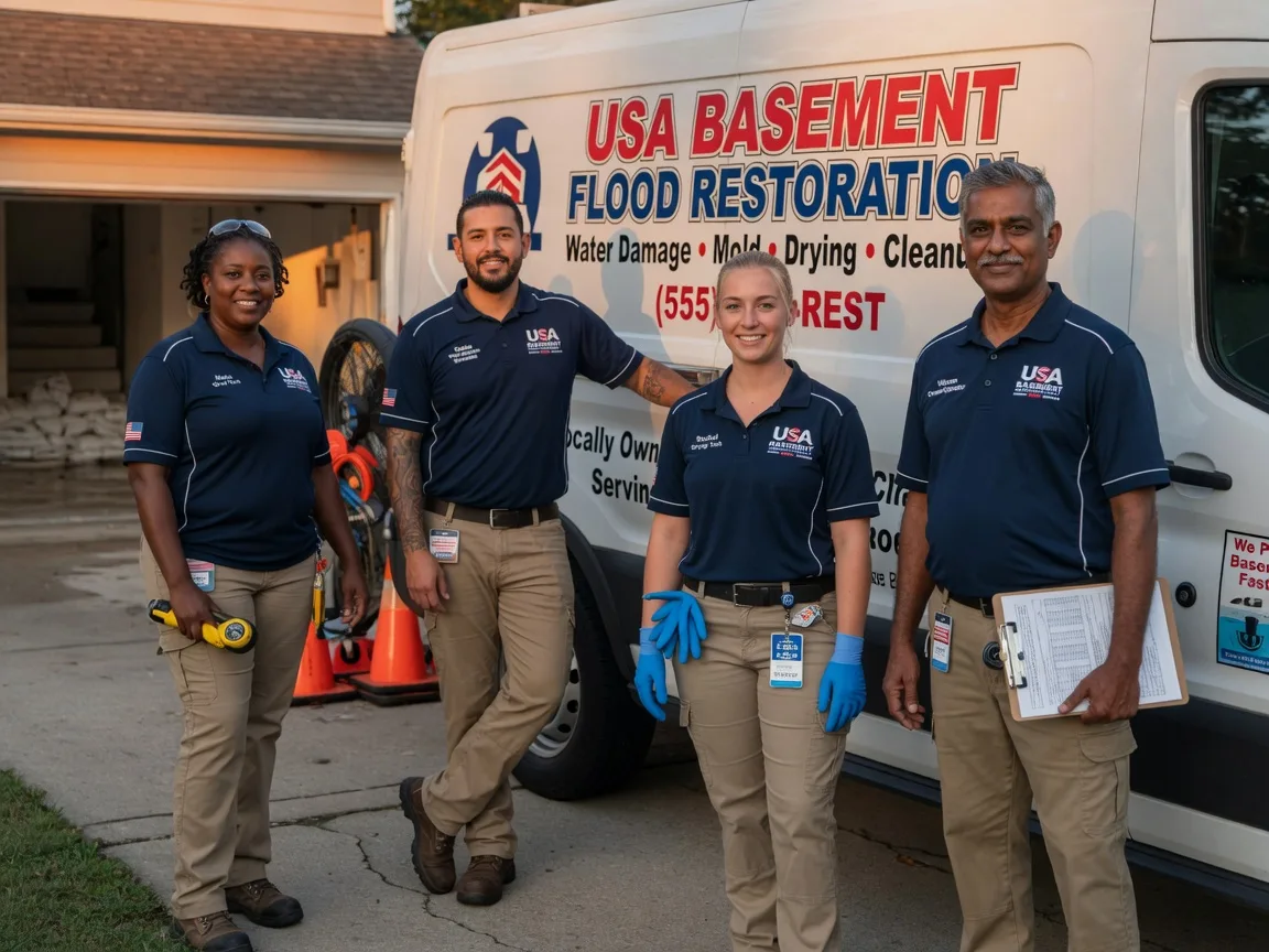 Basement Flood Cleanup company in Enderlin, ND
