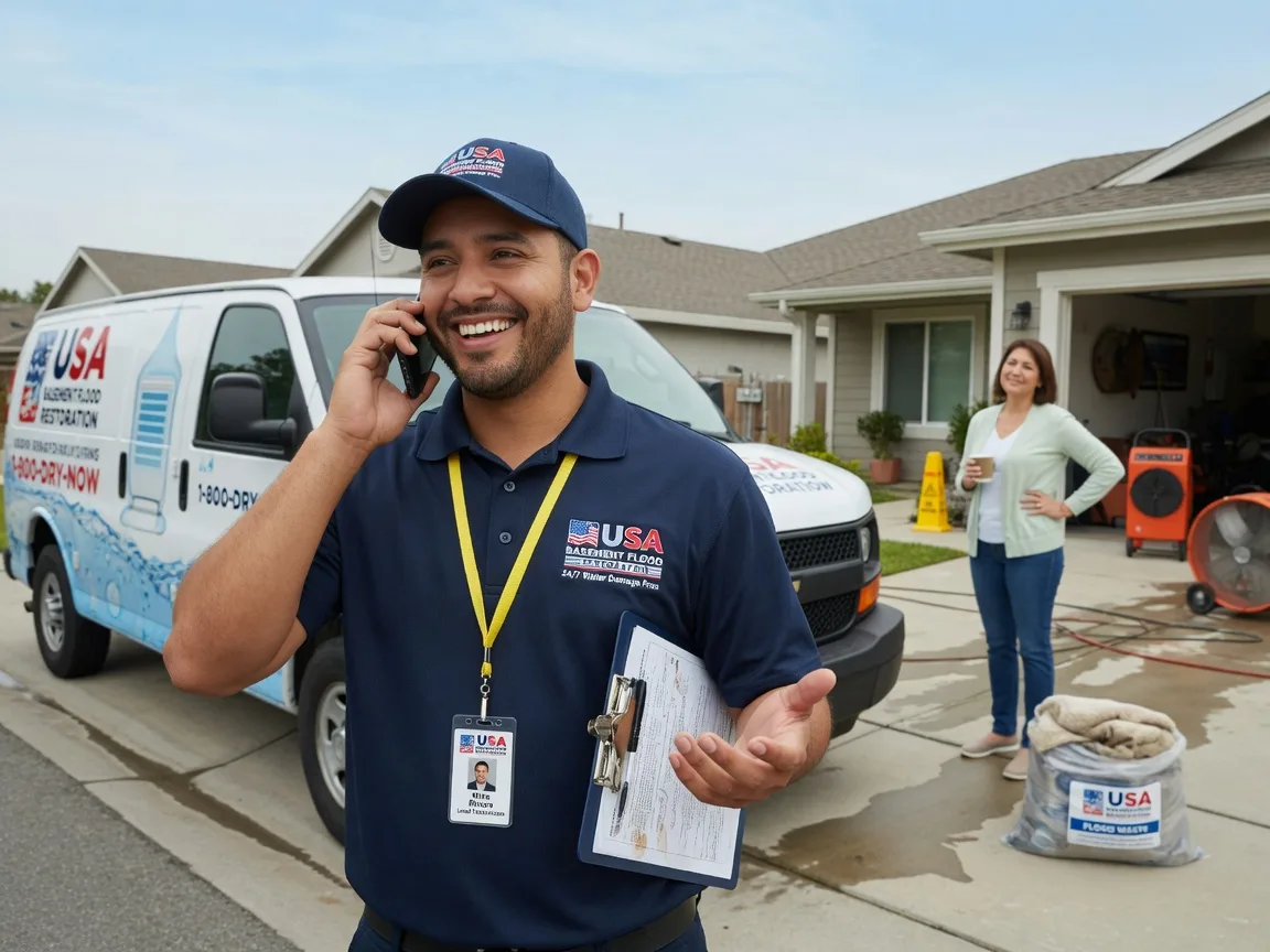 Basement Flood Cleanup Enderlin, ND FAQs